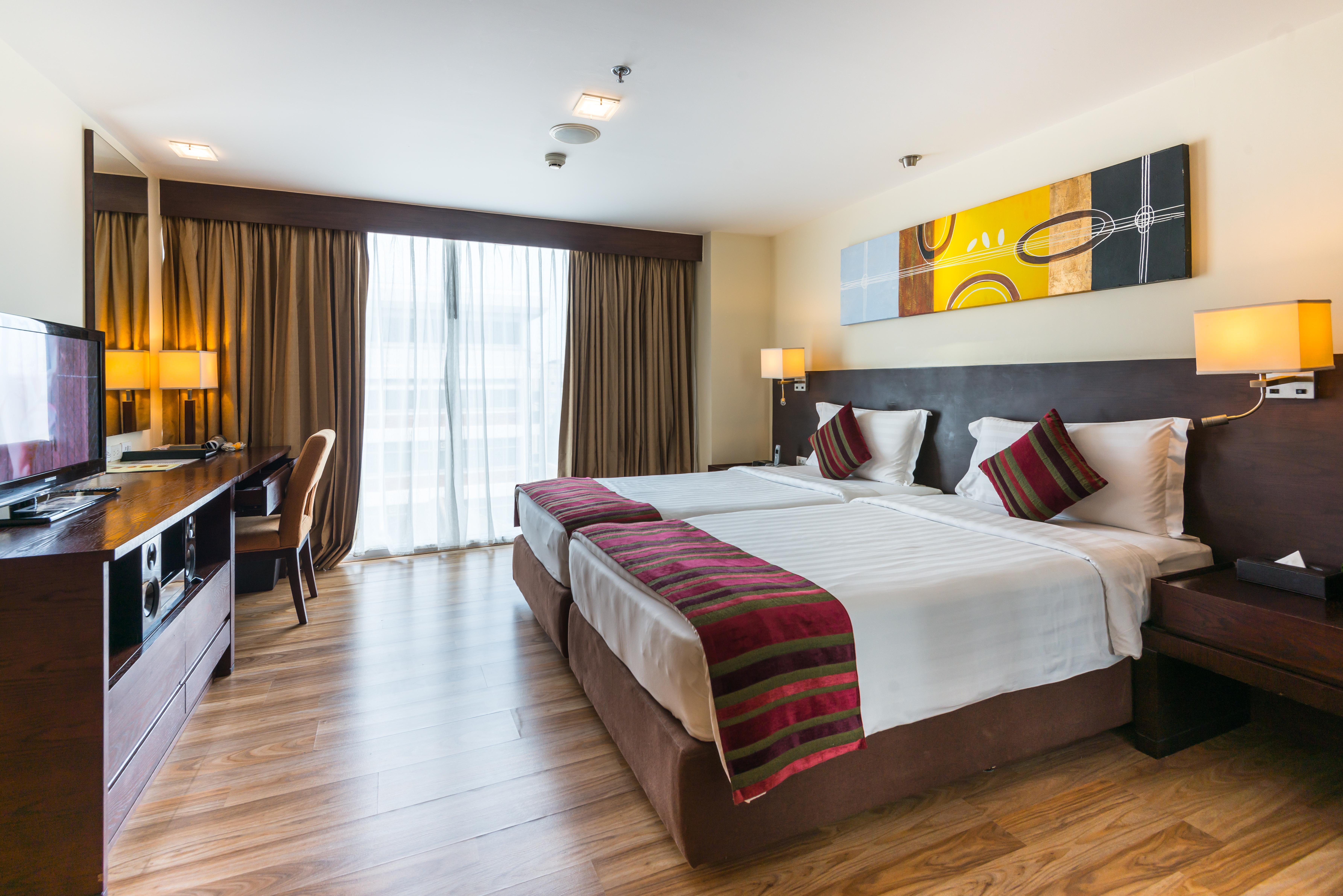 Lohas Residences Sukhumvit 2 Bangkok Bagian luar foto