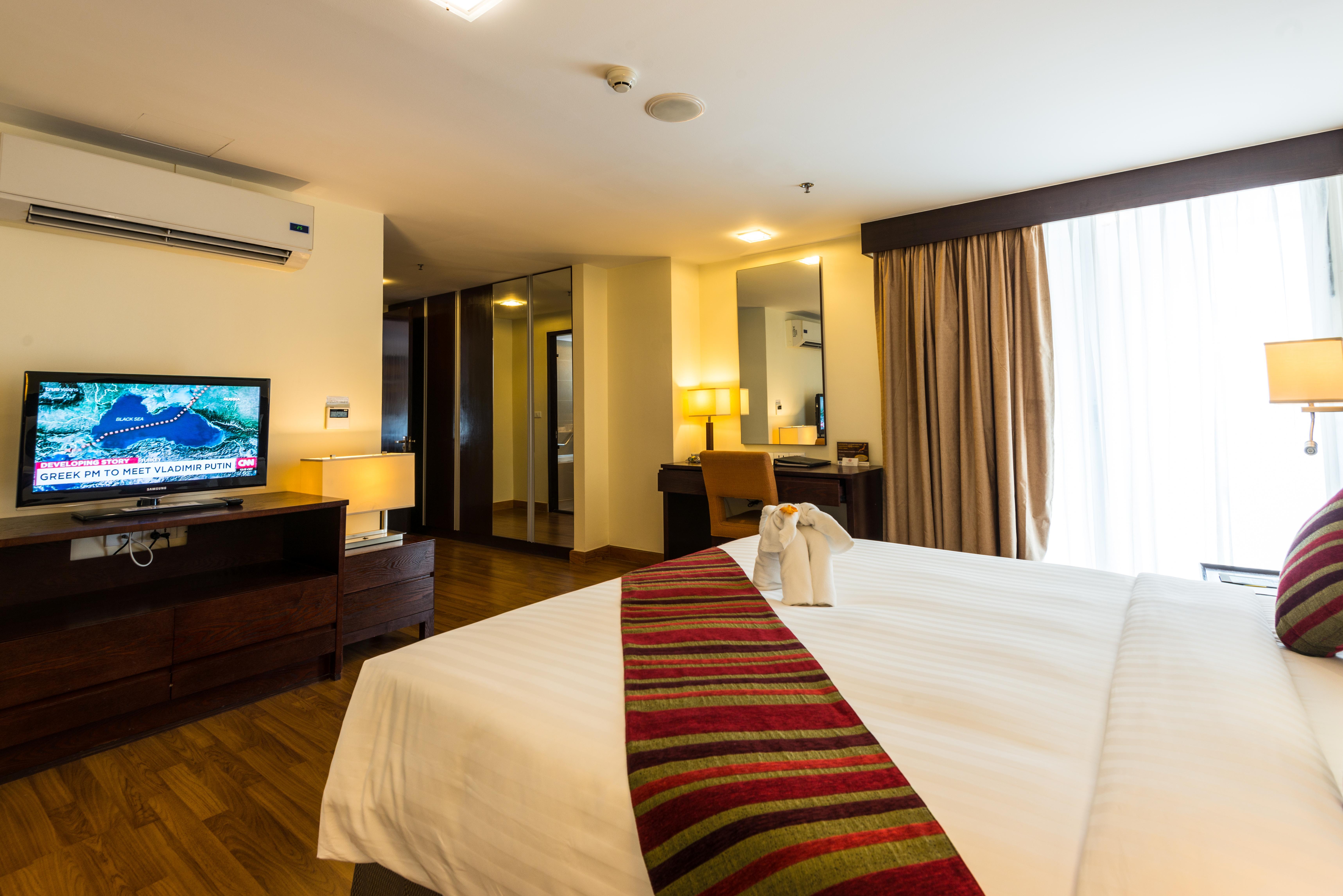Lohas Residences Sukhumvit 2 Bangkok Bagian luar foto