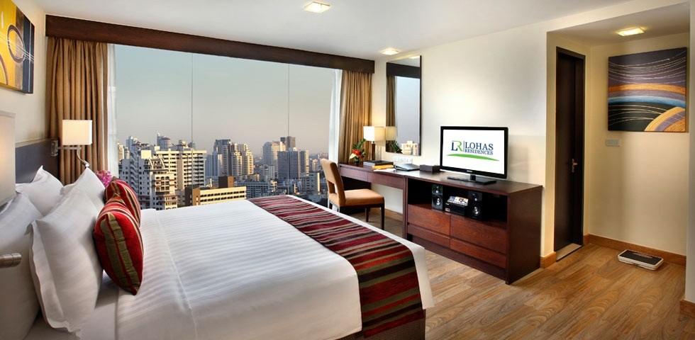 Lohas Residences Sukhumvit 2 Bangkok Bagian luar foto