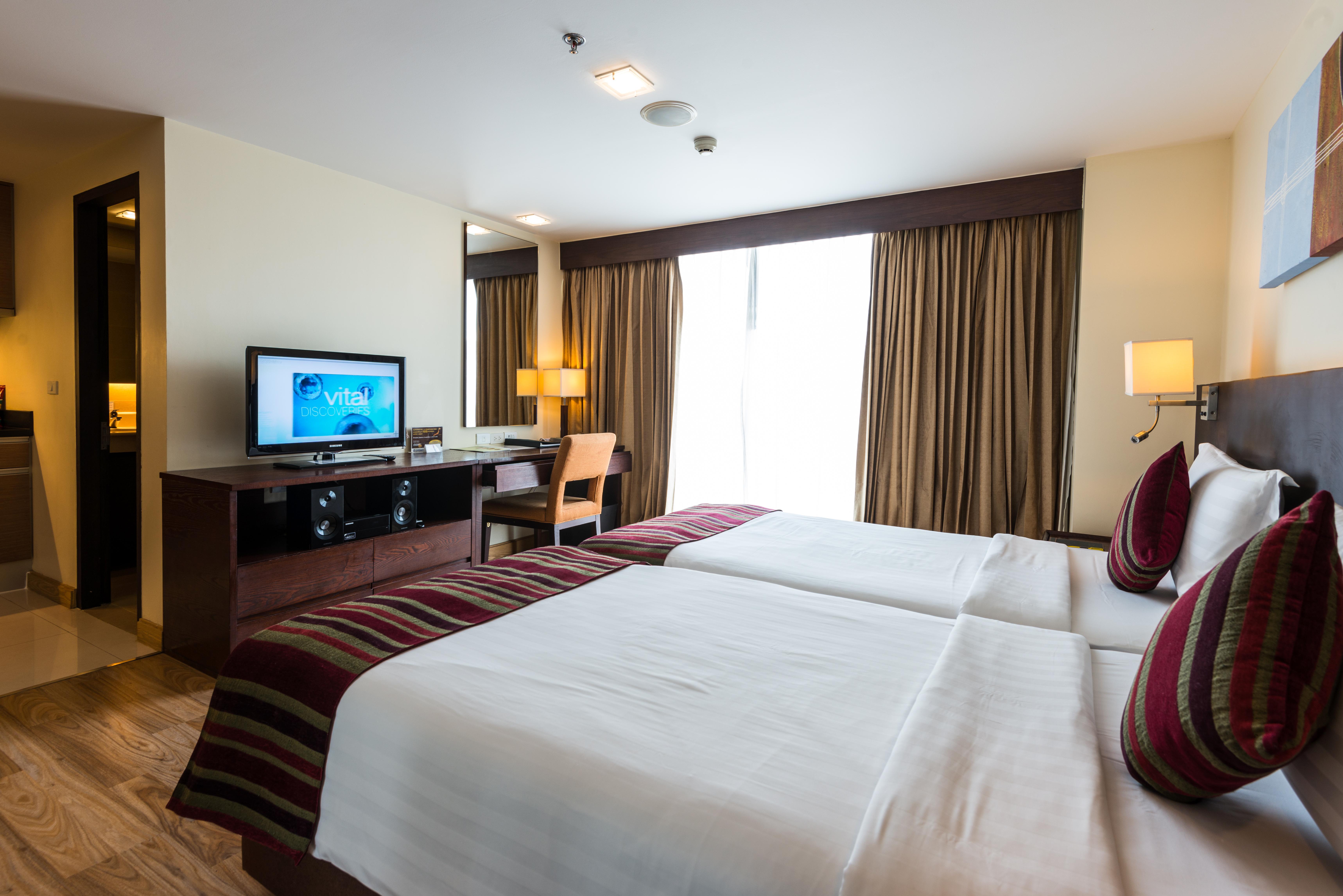 Lohas Residences Sukhumvit 2 Bangkok Bagian luar foto