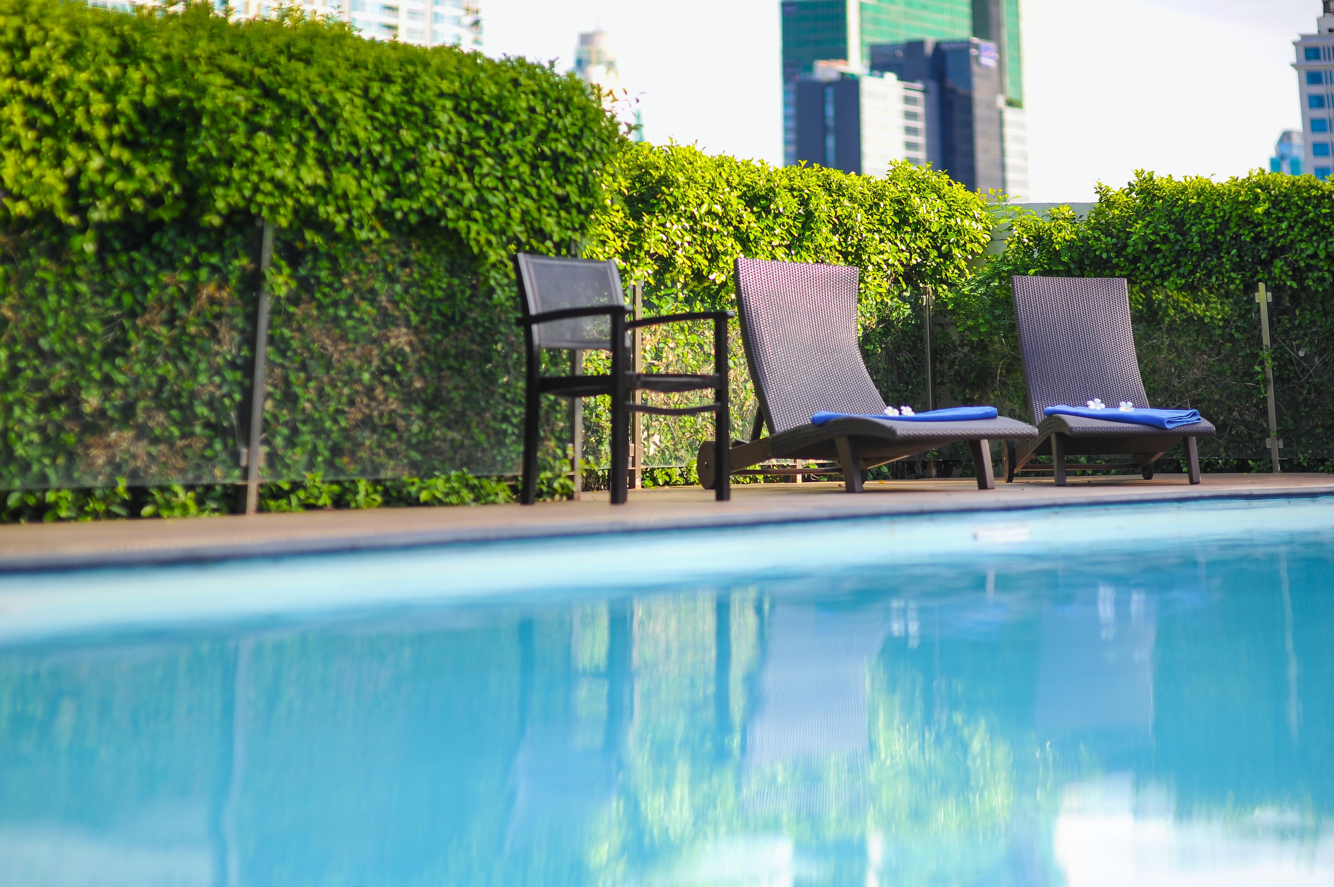 Lohas Residences Sukhumvit 2 Bangkok Bagian luar foto