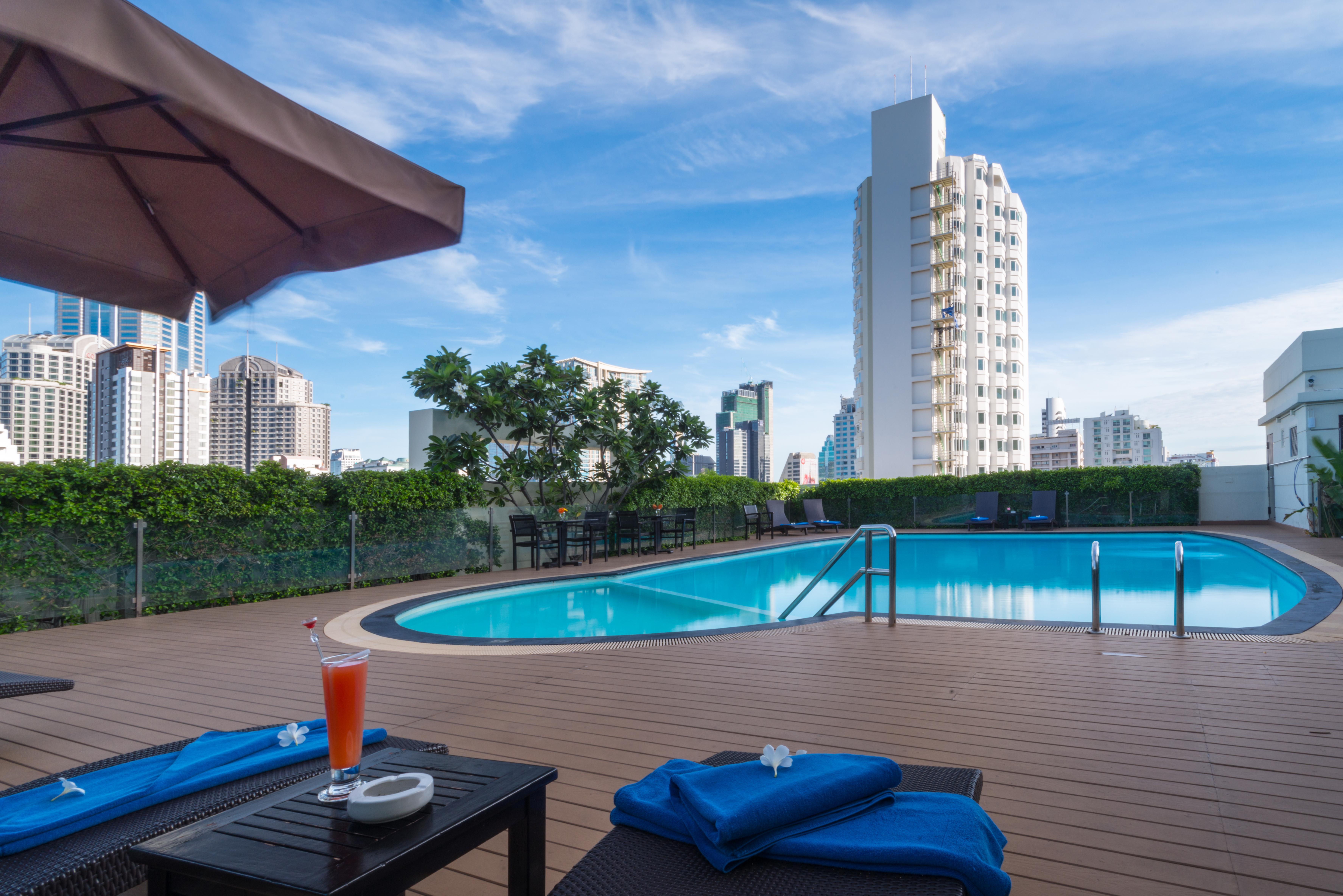 Lohas Residences Sukhumvit 2 Bangkok Bagian luar foto