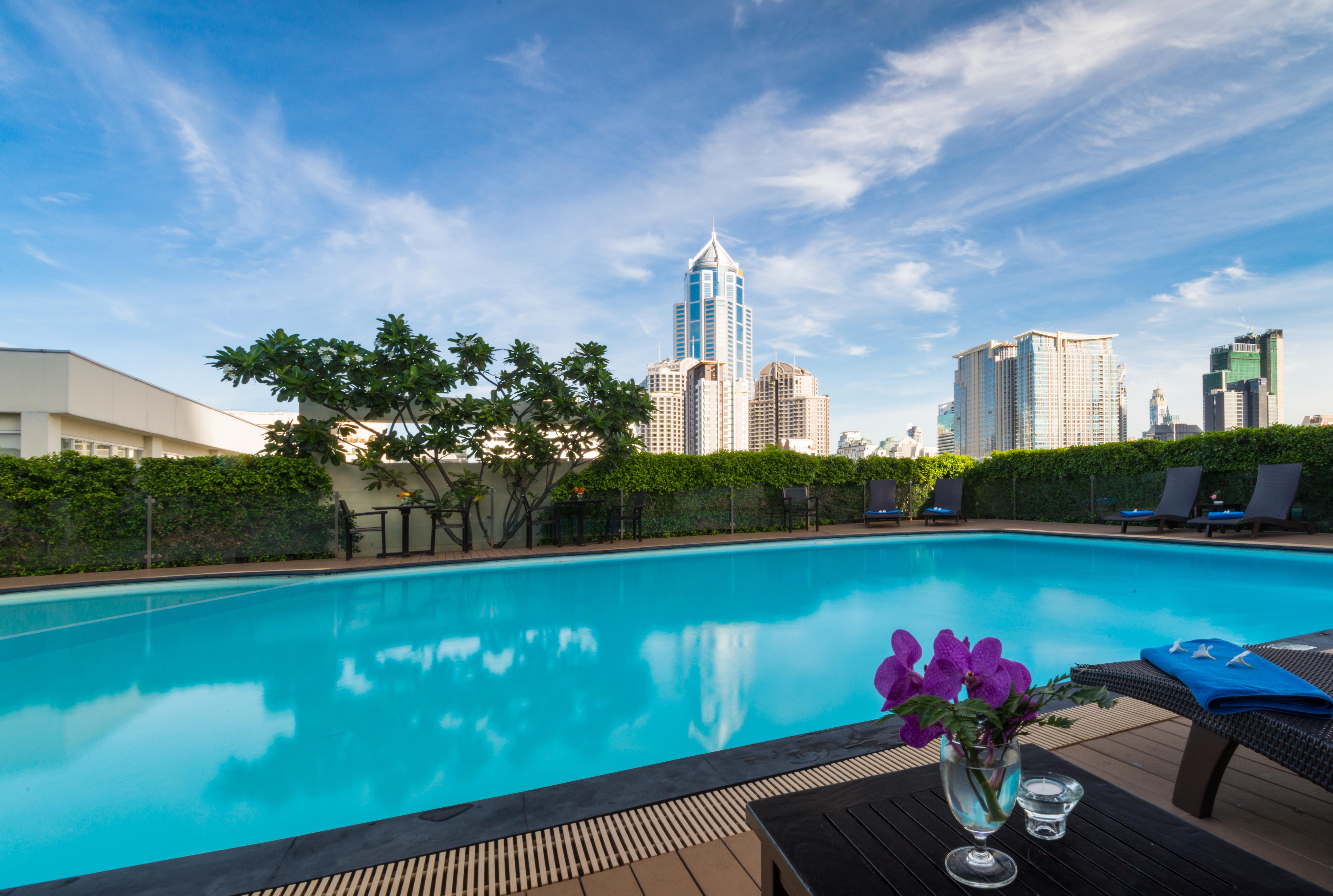 Lohas Residences Sukhumvit 2 Bangkok Bagian luar foto