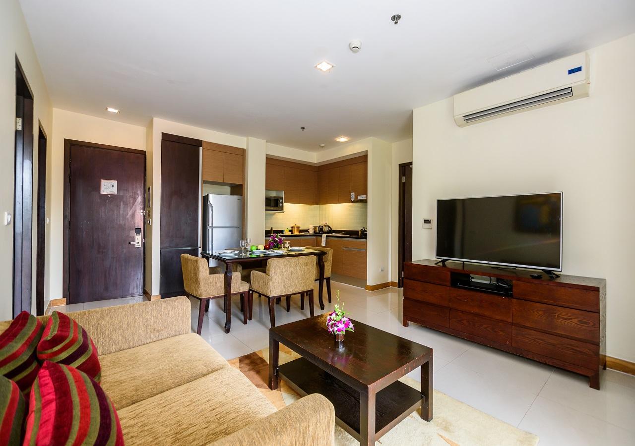 Lohas Residences Sukhumvit 2 Bangkok Bagian luar foto