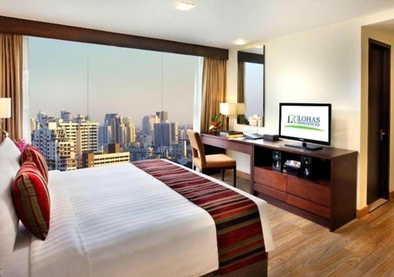 Lohas Residences Sukhumvit 2 Bangkok Bagian luar foto