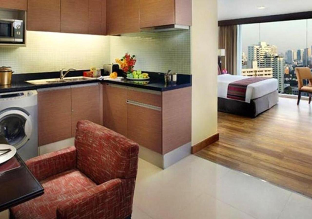 Lohas Residences Sukhumvit 2 Bangkok Bagian luar foto