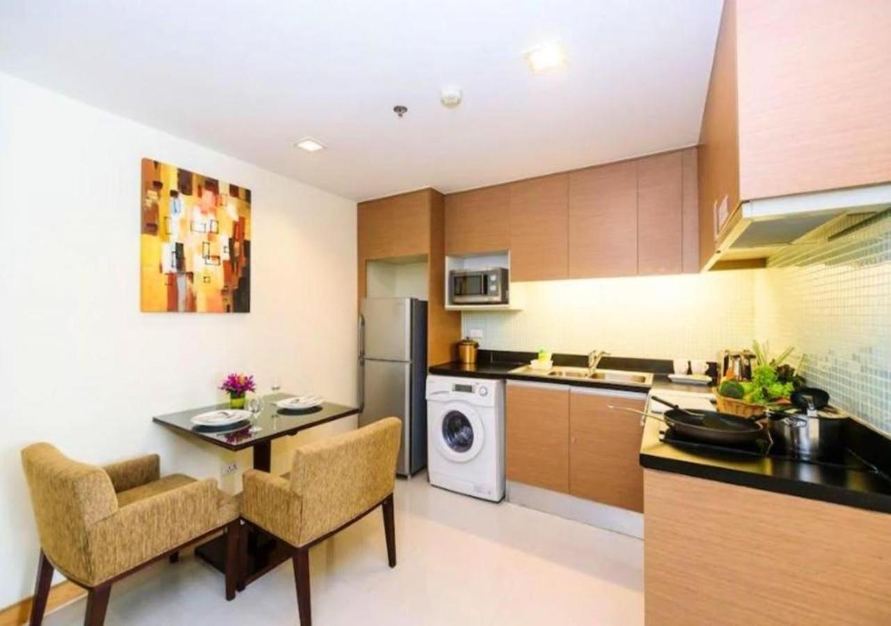 Lohas Residences Sukhumvit 2 Bangkok Bagian luar foto