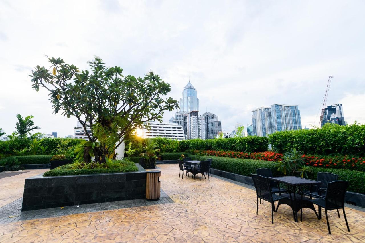 Lohas Residences Sukhumvit 2 Bangkok Bagian luar foto