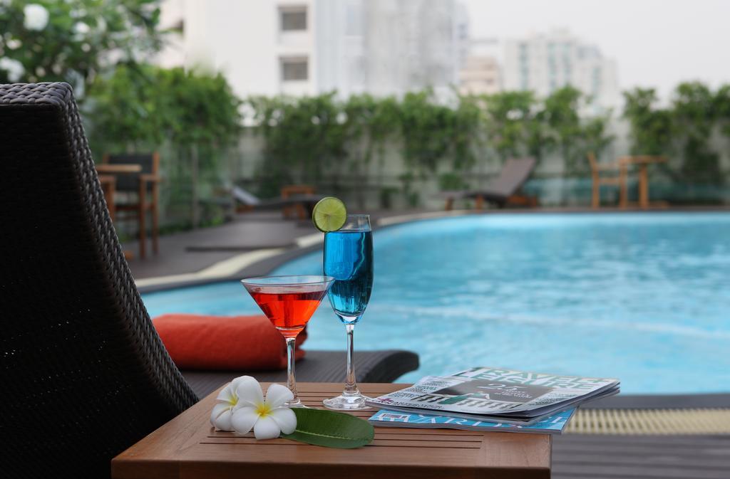 Lohas Residences Sukhumvit 2 Bangkok Bagian luar foto
