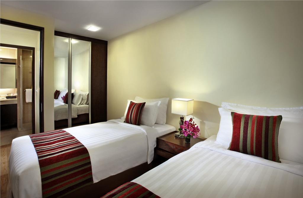 Lohas Residences Sukhumvit 2 Bangkok Bagian luar foto