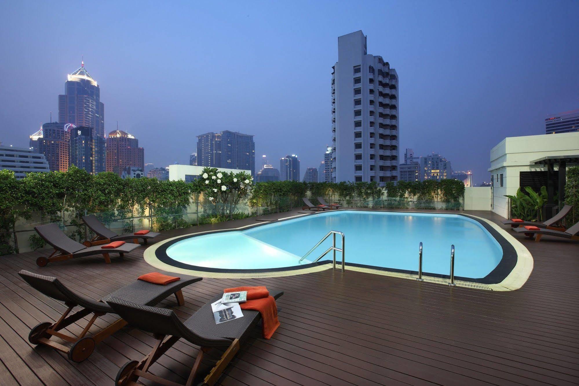 Lohas Residences Sukhumvit 2 Bangkok Bagian luar foto