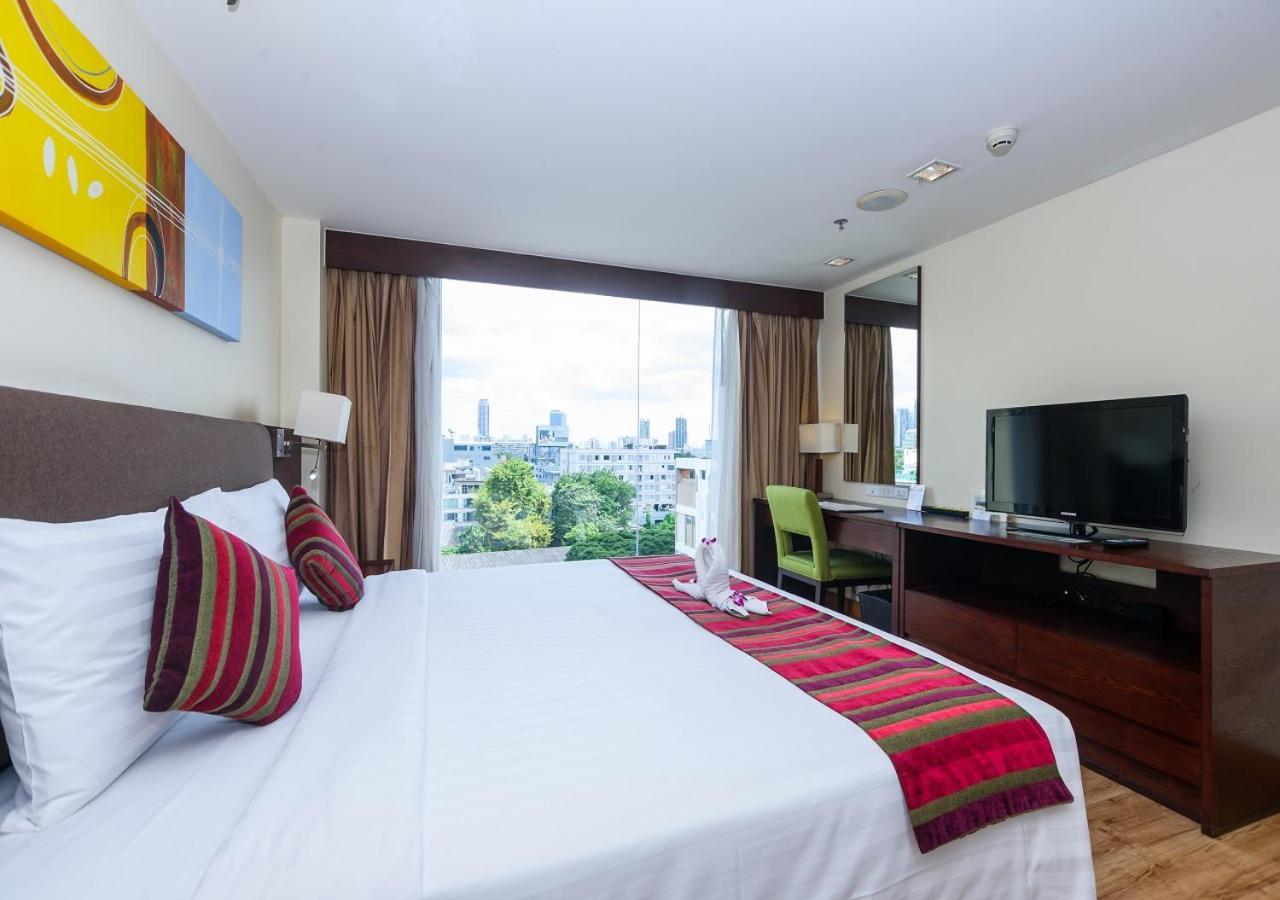 Lohas Residences Sukhumvit 2 Bangkok Bagian luar foto