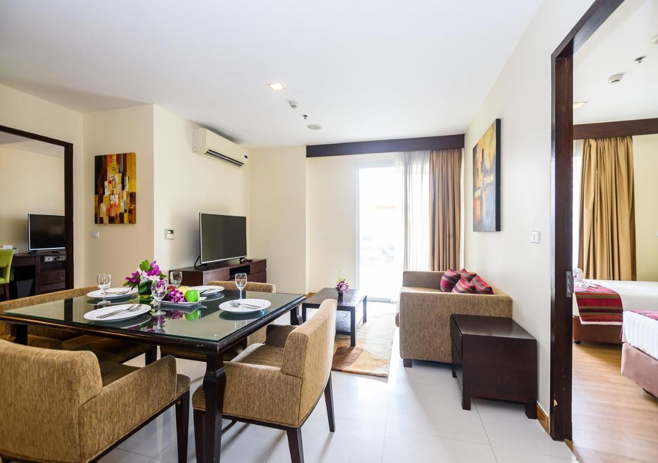 Lohas Residences Sukhumvit 2 Bangkok Bagian luar foto