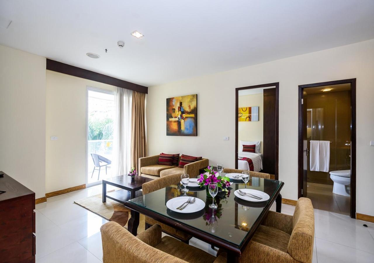 Lohas Residences Sukhumvit 2 Bangkok Bagian luar foto