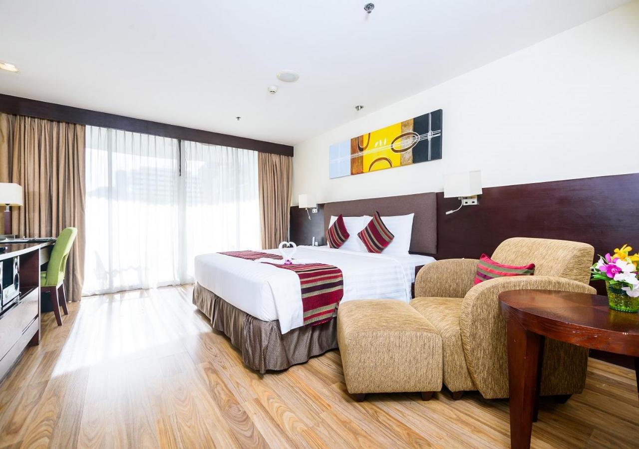 Lohas Residences Sukhumvit 2 Bangkok Bagian luar foto