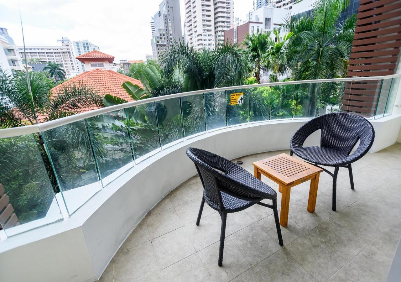 Lohas Residences Sukhumvit 2 Bangkok Bagian luar foto