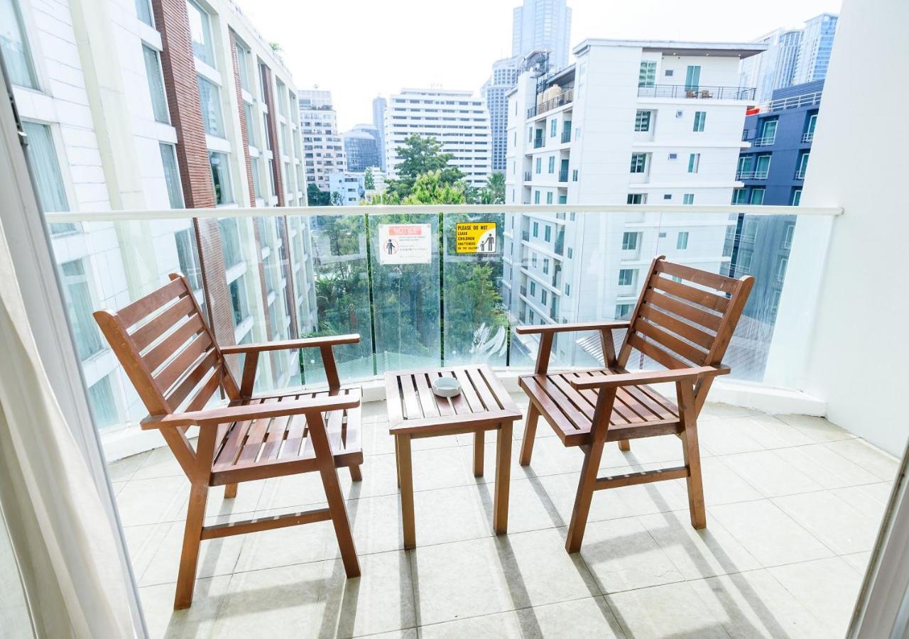 Lohas Residences Sukhumvit 2 Bangkok Bagian luar foto