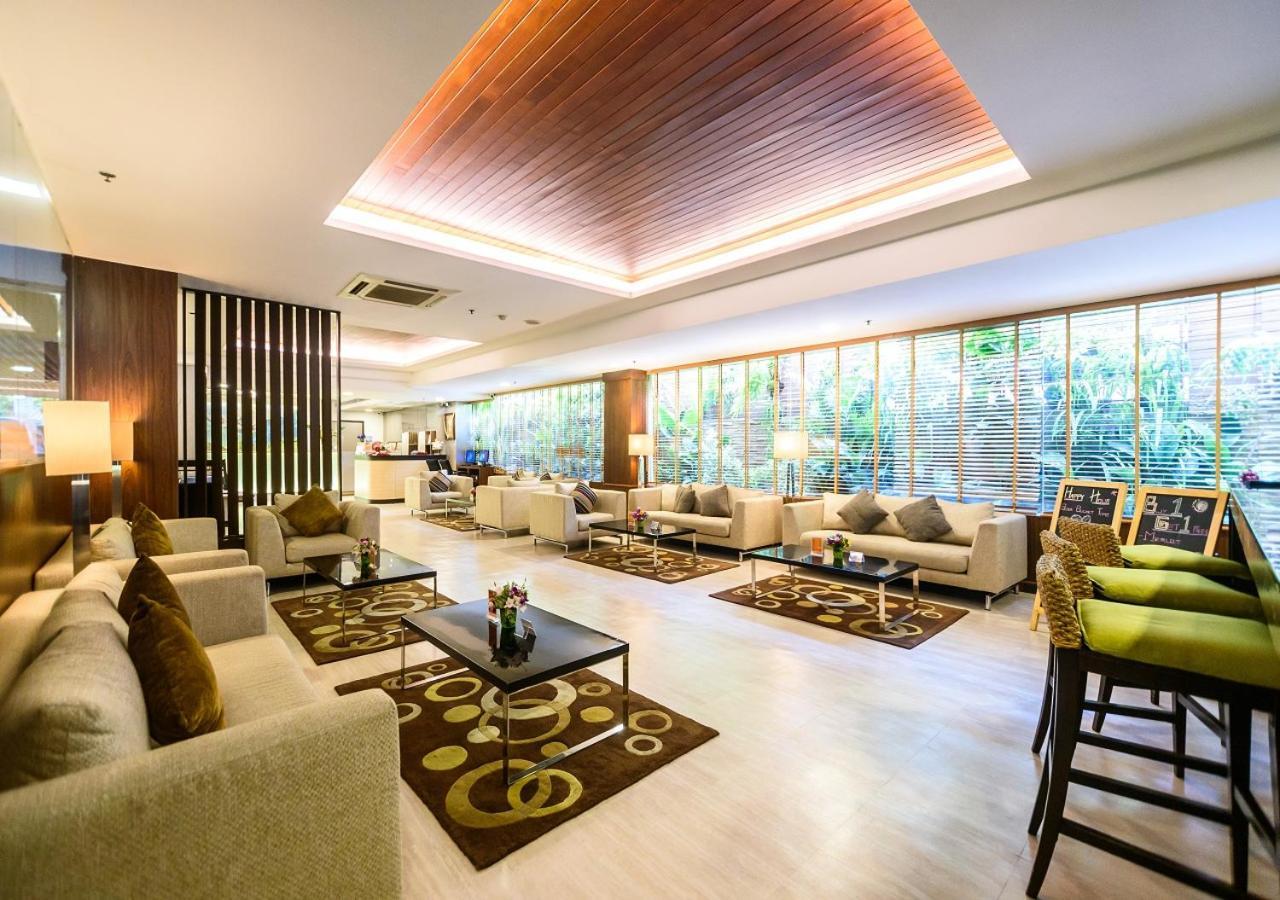 Lohas Residences Sukhumvit 2 Bangkok Bagian luar foto