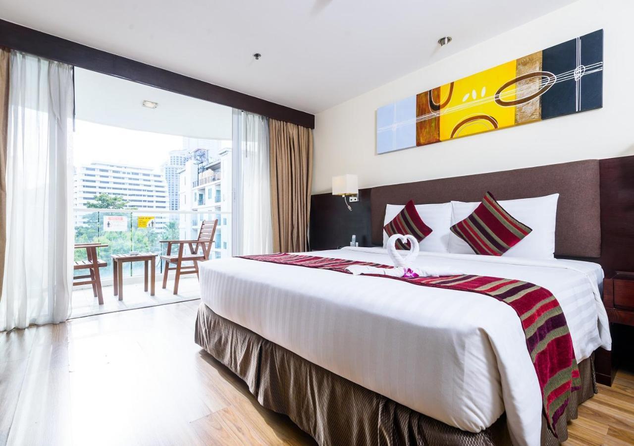 Lohas Residences Sukhumvit 2 Bangkok Bagian luar foto
