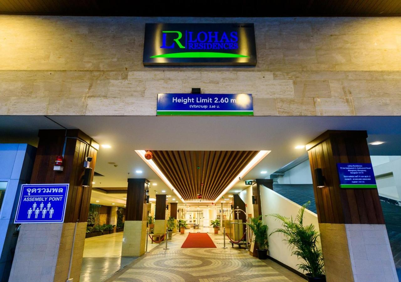 Lohas Residences Sukhumvit 2 Bangkok Bagian luar foto