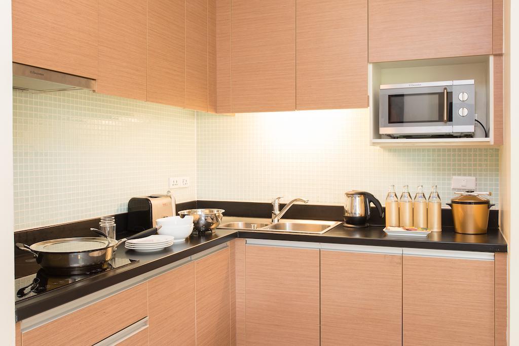 Lohas Residences Sukhumvit 2 Bangkok Bagian luar foto