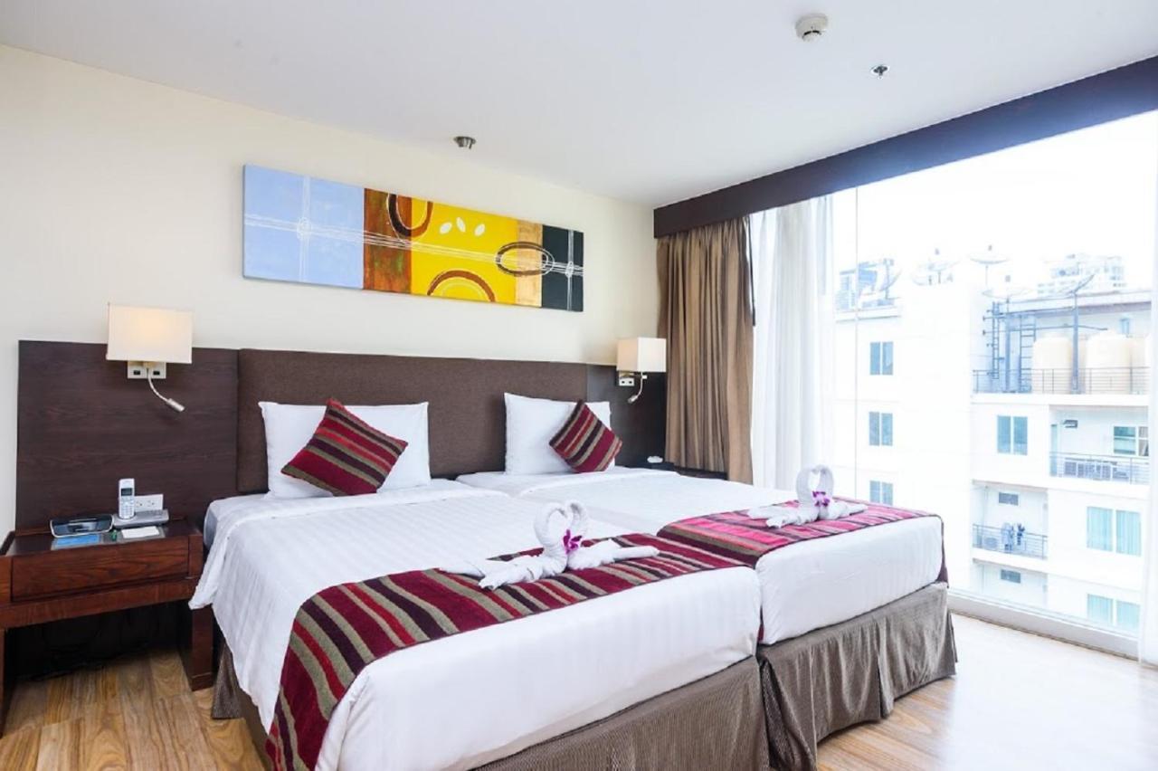 Lohas Residences Sukhumvit 2 Bangkok Bagian luar foto